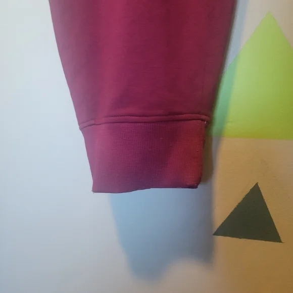 NWOT Athletic Works Maroon Women's Plus Athleisure Knit Pants Size 3X - Picture 6 of 9